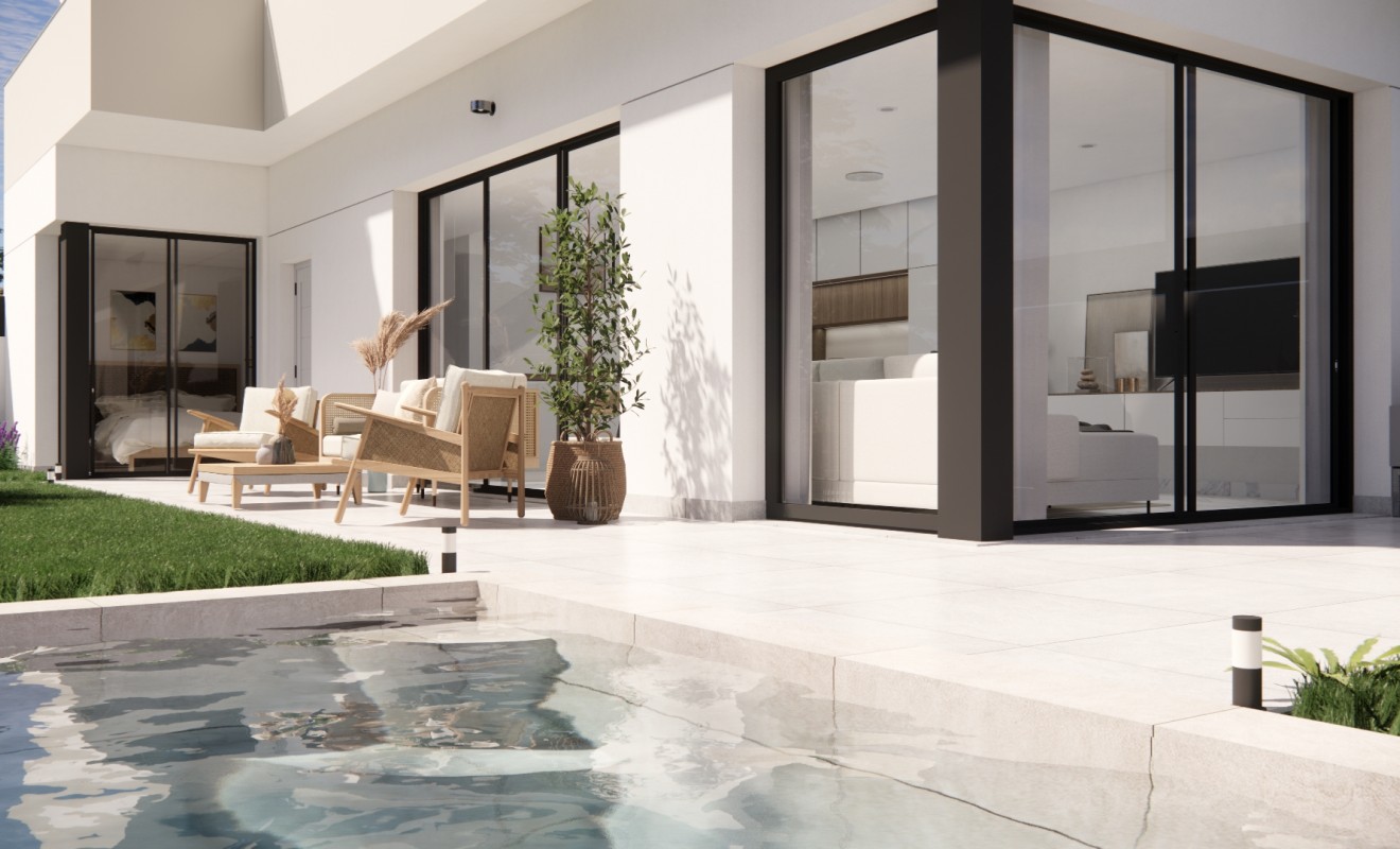 Nouvelle construction - Detached - Los Montesinos