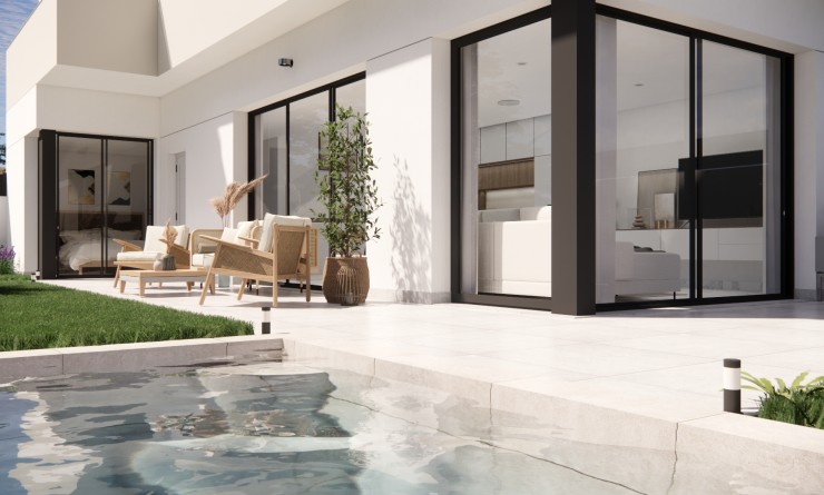 Nouvelle construction - Detached - Los Montesinos