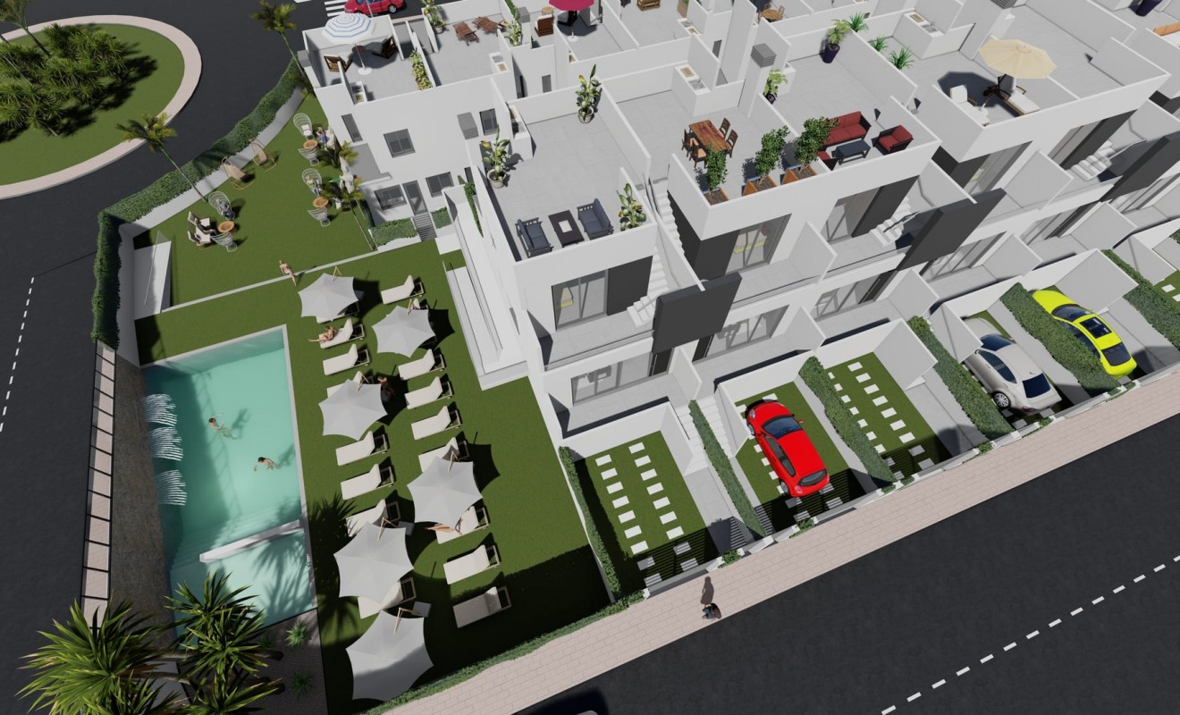 New Build - terraced - Cox