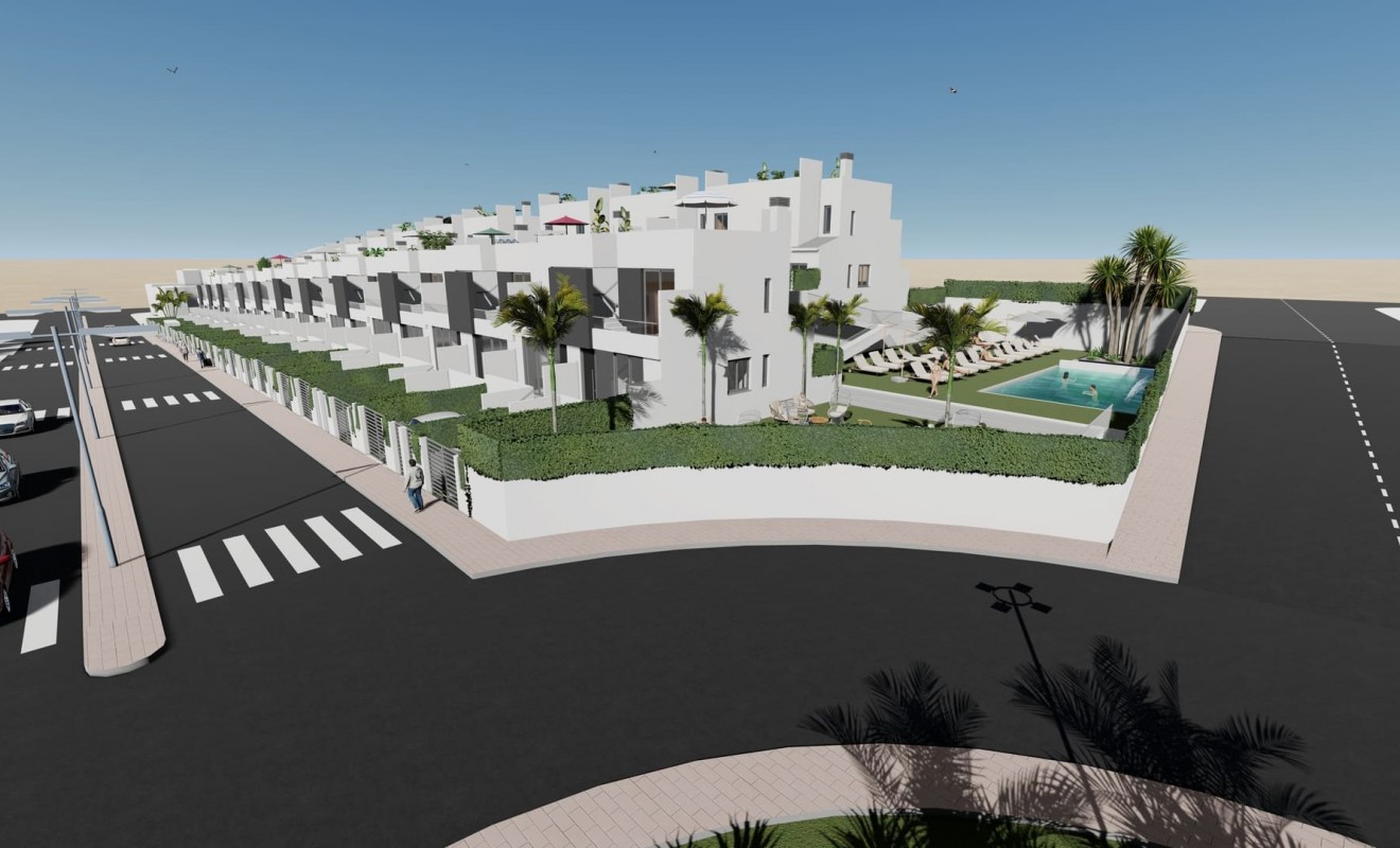 New Build - terraced - Cox
