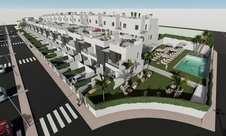 New Build - terraced - Cox