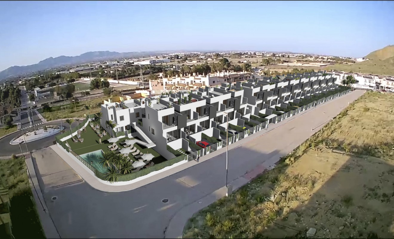 New Build - terraced - Cox