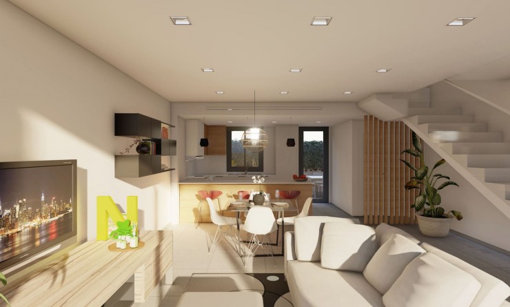 New Build - terraced - Cox