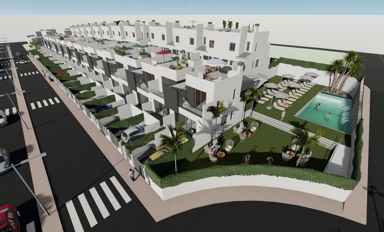 New Build - terraced - Cox