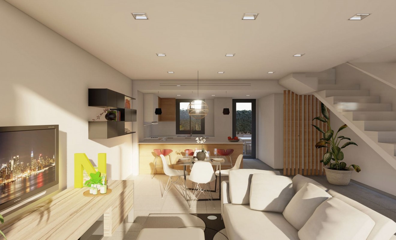 New Build - terraced - Cox