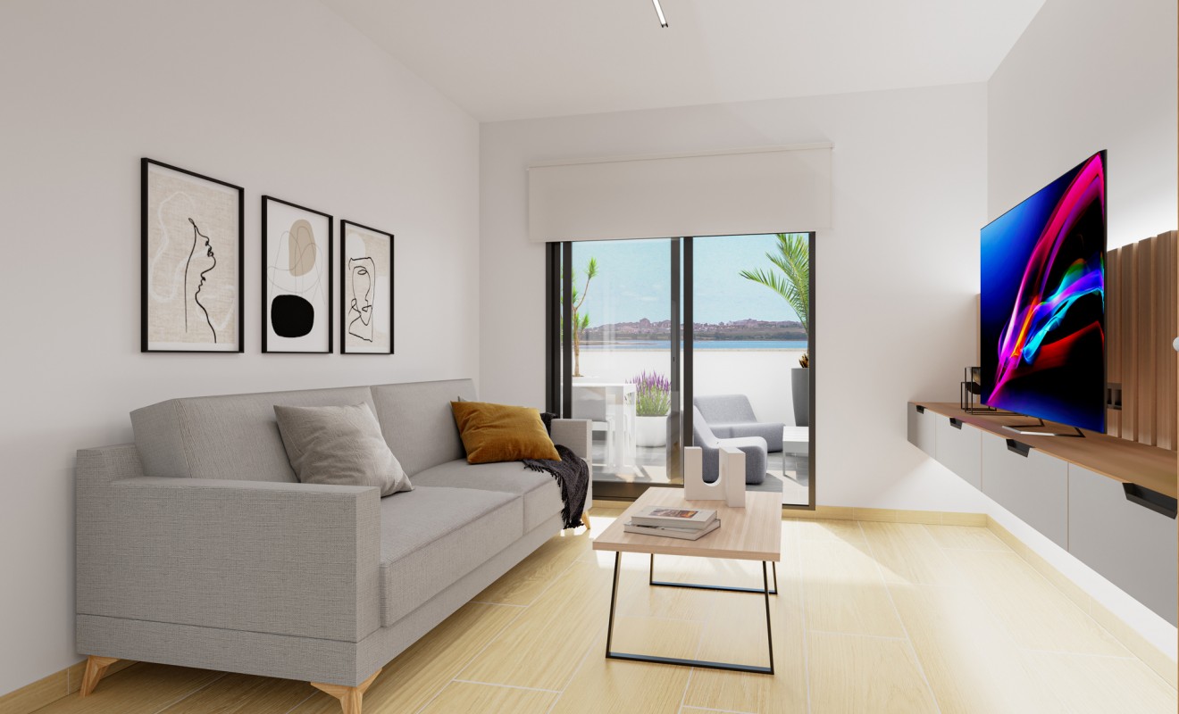 Nouvelle construction - ground-floor - Guardamar del Segura - guardamar del segura