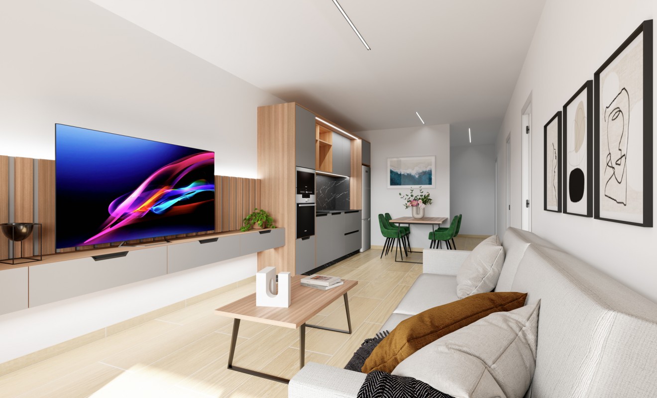 Nouvelle construction - ground-floor - Guardamar del Segura - guardamar del segura