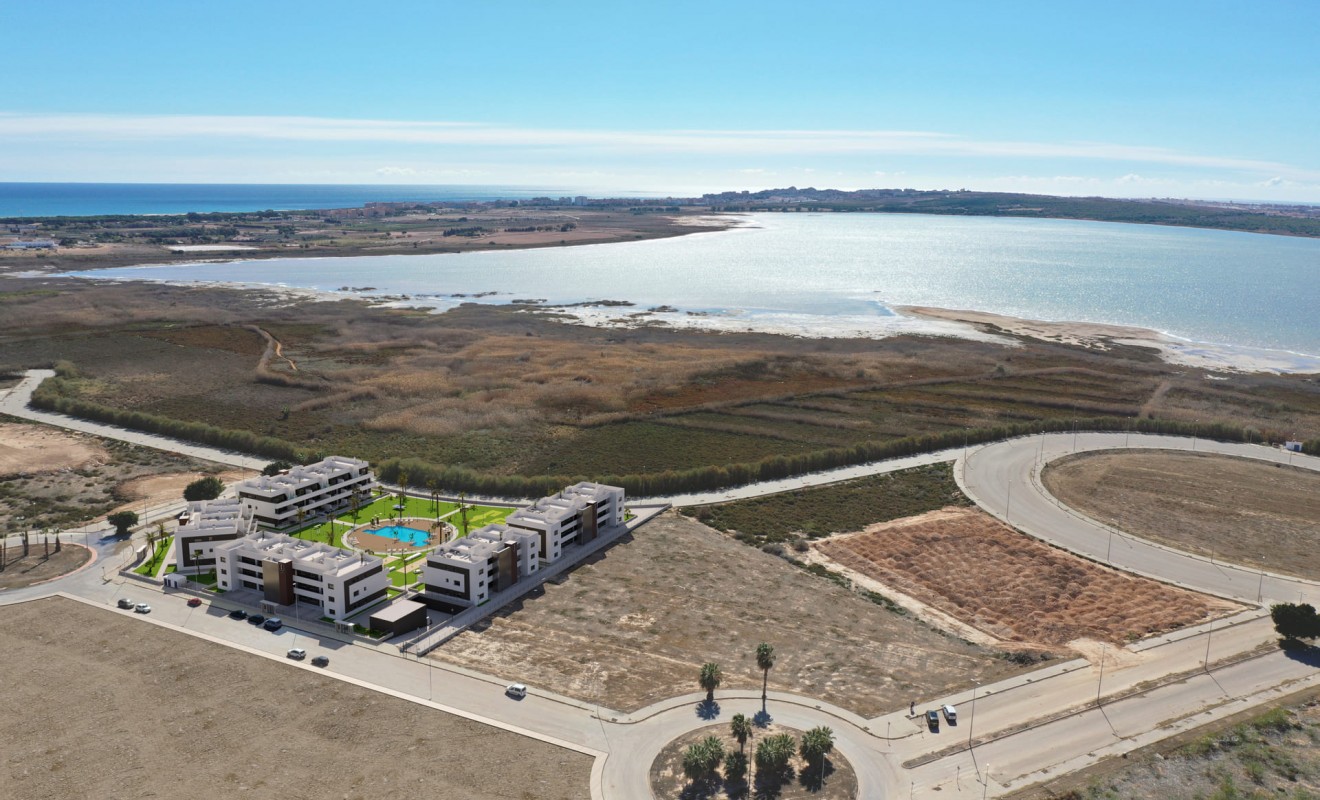 Nouvelle construction - ground-floor - Guardamar del Segura - guardamar del segura