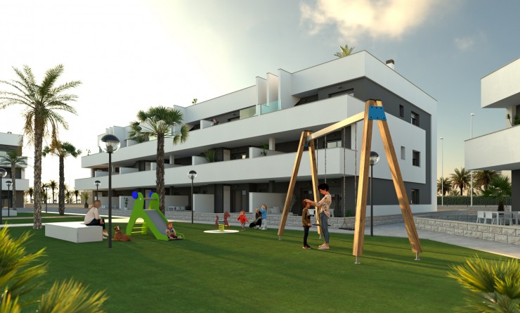 Nieuwbouw woningen - ground-floor - Guardamar del Segura - guardamar del segura