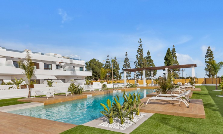 New Build - ground-floor - Los Alcázares