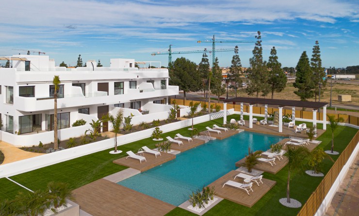 Nieuwbouw woningen - Appartement - Los Alcázares