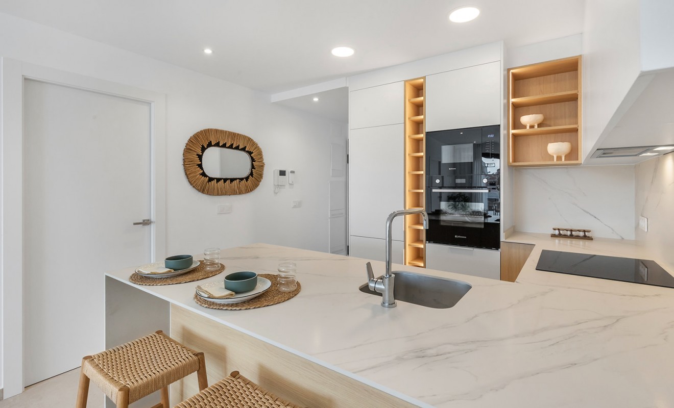 Nieuwbouw woningen - Appartement - Los Alcázares