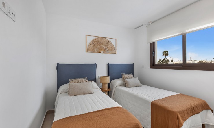 Nieuwbouw woningen - Appartement - Los Alcázares