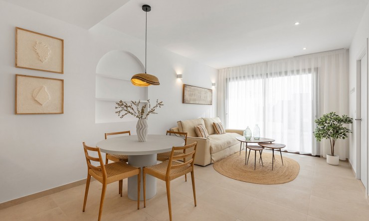 Nouvelle construction - Appartement - Los Alcázares
