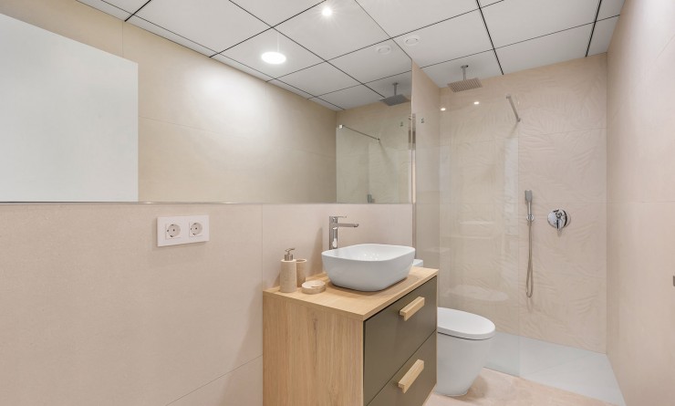 Nouvelle construction - Appartement - Los Alcázares
