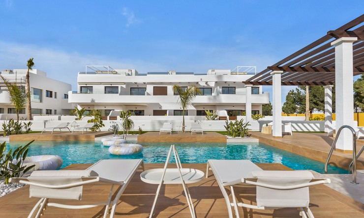Nouvelle construction - Appartement - Los Alcázares