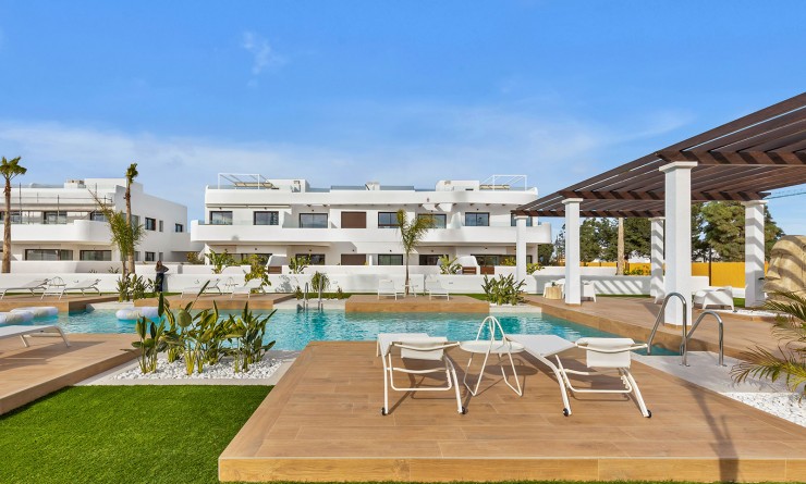 Nieuwbouw woningen - Penthouse - Los Alcázares