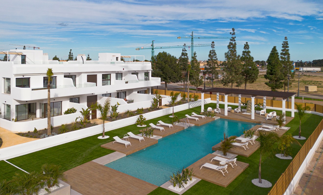 Nieuwbouw woningen - ground-floor - Los Alcázares