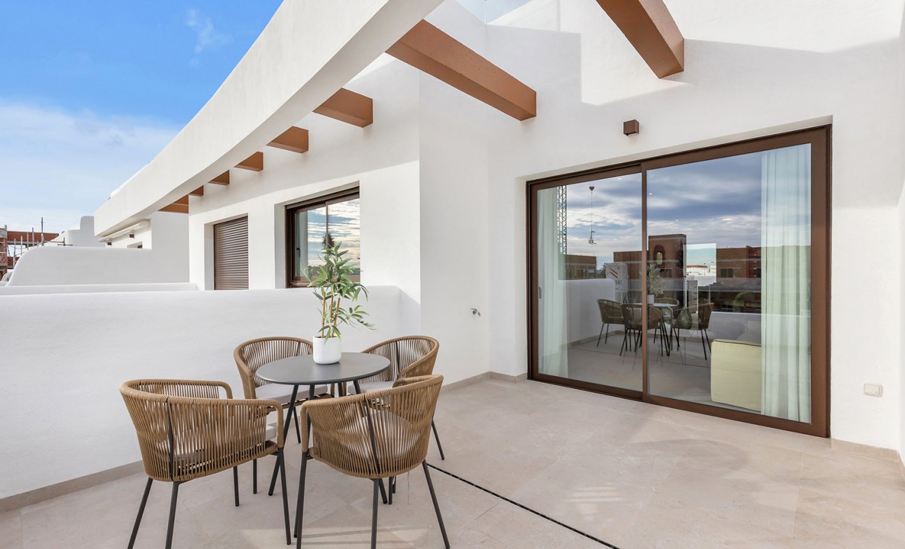 Nieuwbouw woningen - ground-floor - Los Alcázares