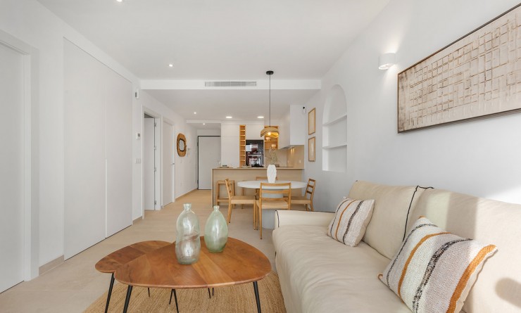 Nieuwbouw woningen - ground-floor - Los Alcázares
