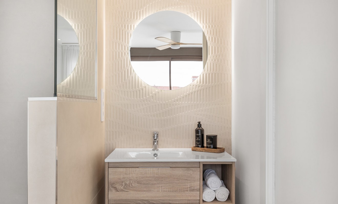 Nieuwbouw woningen - ground-floor - Los Alcázares