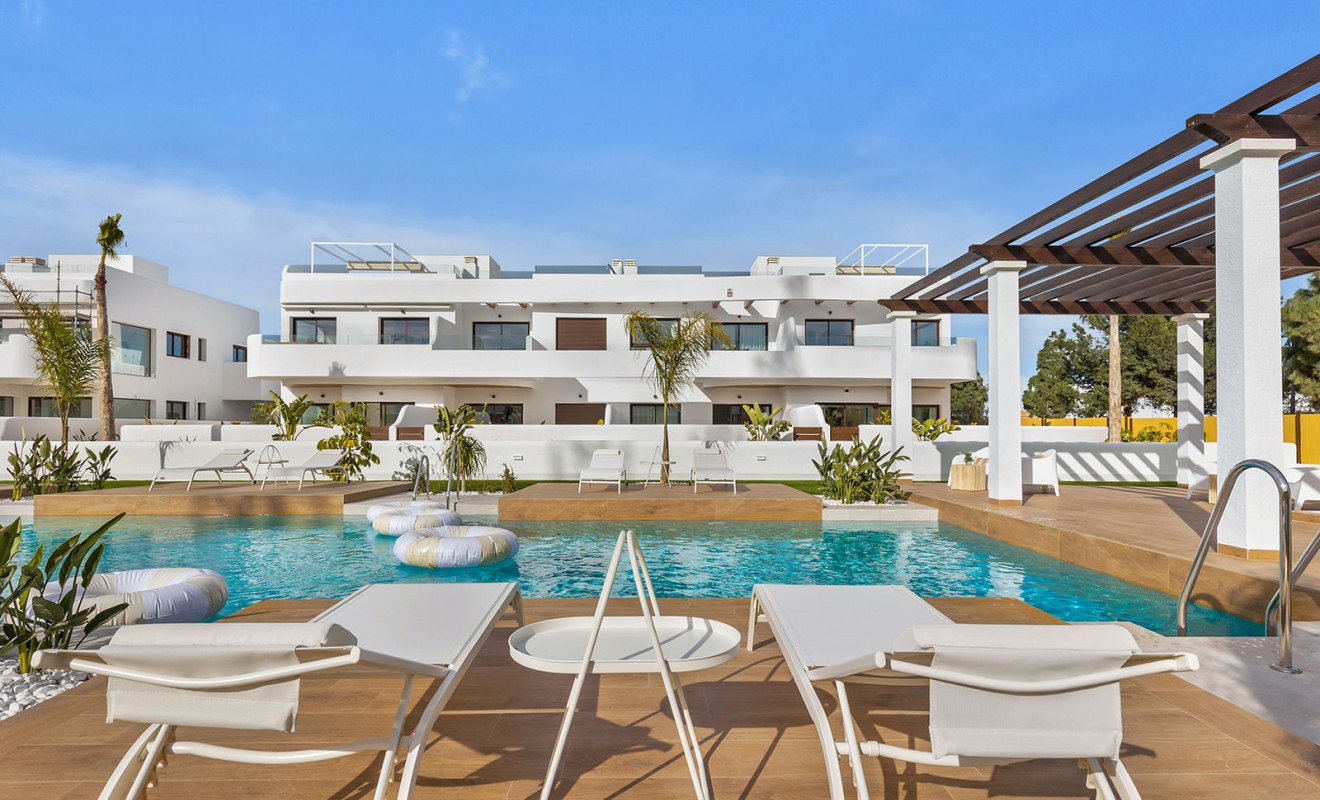 Nieuwbouw woningen - ground-floor - Los Alcázares