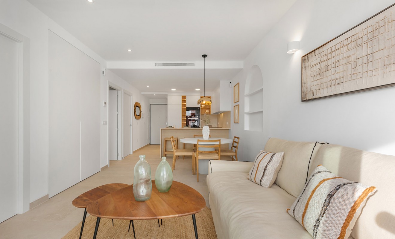 New Build - Apartment - Los Alcázares