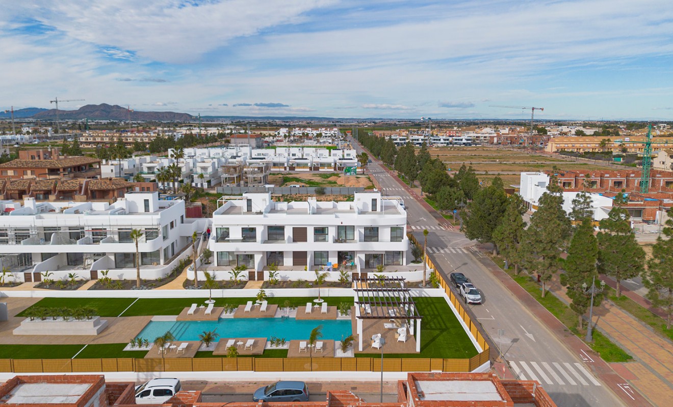 Nieuwbouw woningen - Penthouse - Los Alcázares
