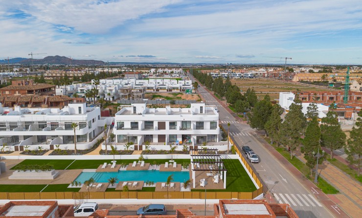 Nieuwbouw woningen - Penthouse - Los Alcázares