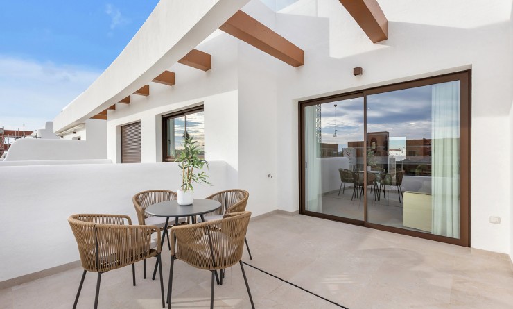 Nieuwbouw woningen - Penthouse - Los Alcázares