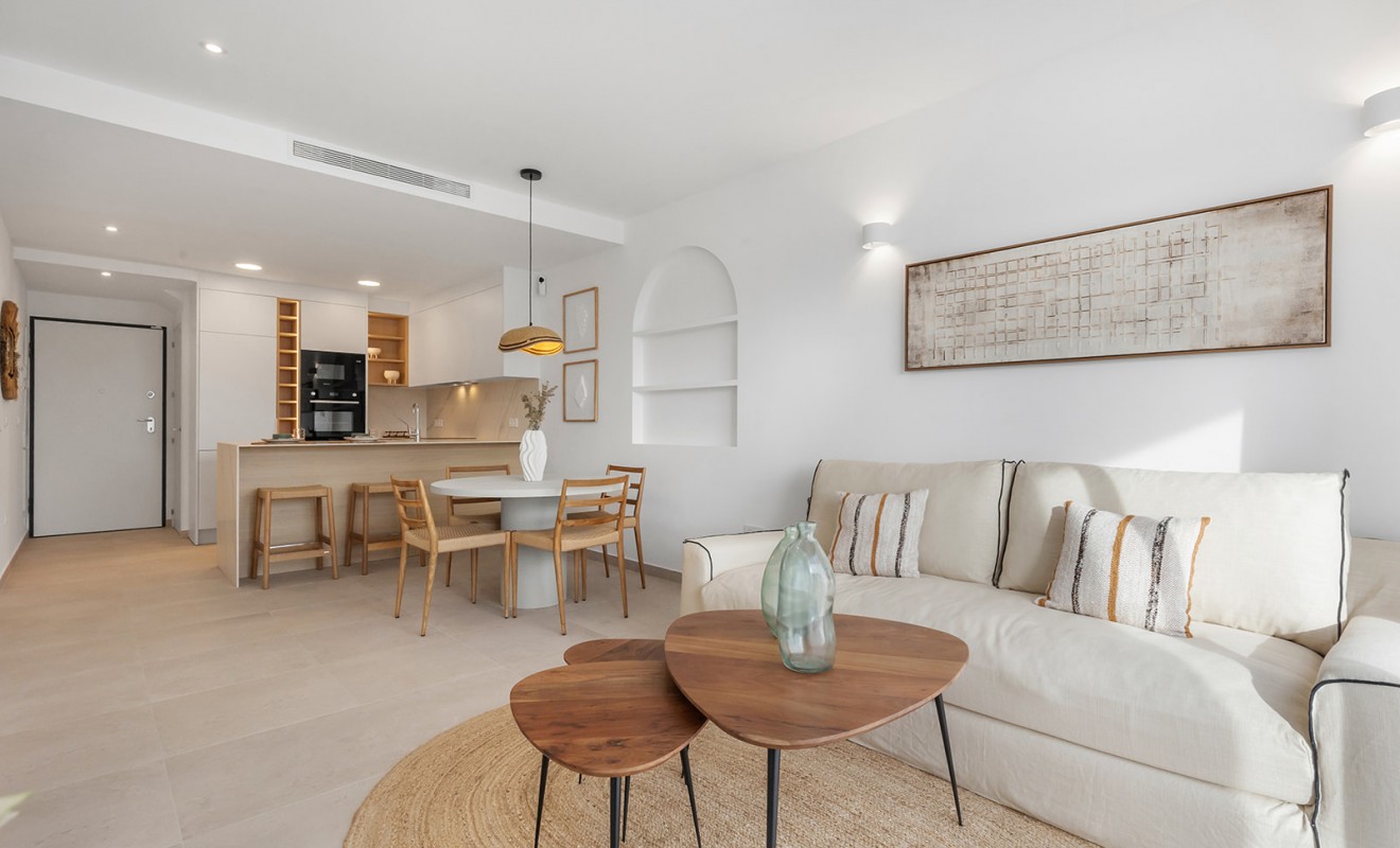 Nieuwbouw woningen - Penthouse - Los Alcázares