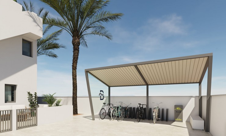 Nieuwbouw woningen - low-bungalow - Pilar de la Horadada