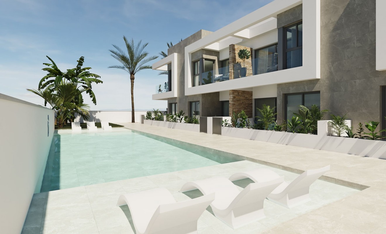 Nieuwbouw woningen - low-bungalow - Pilar de la Horadada