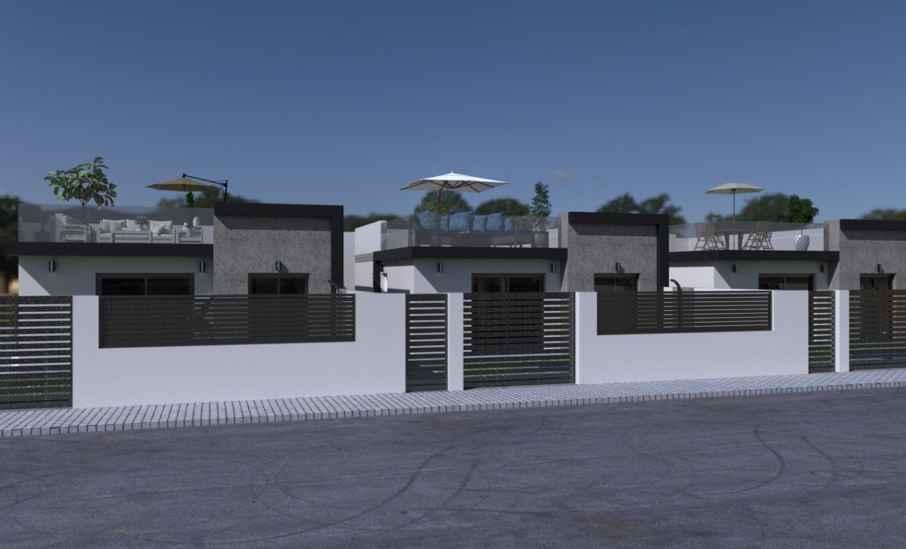 New Build - Detached - Balsicas