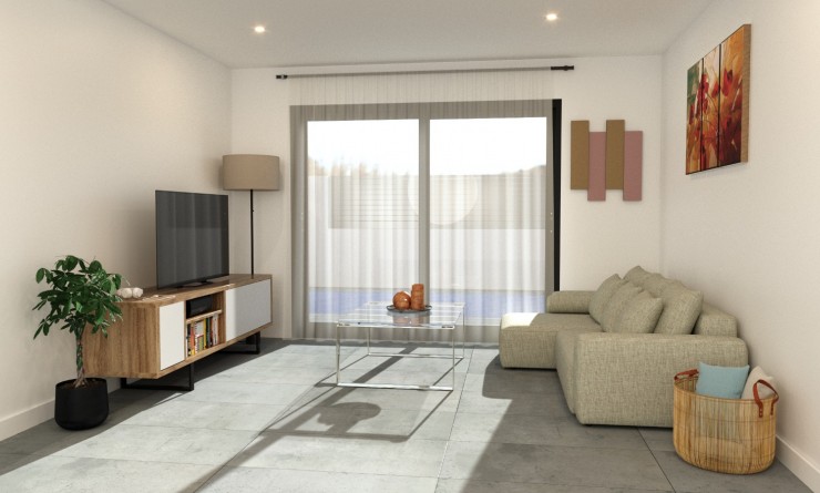 New Build - Detached - Balsicas