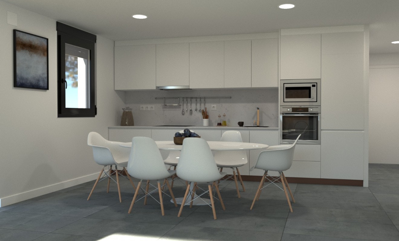 New Build - Detached - Balsicas