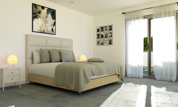 New Build - Detached - Balsicas