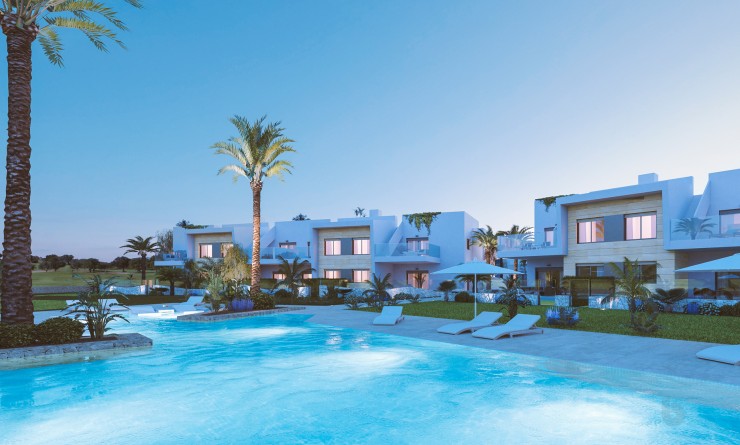 Nouvelle construction - ground-floor - Pinar de Campoverde