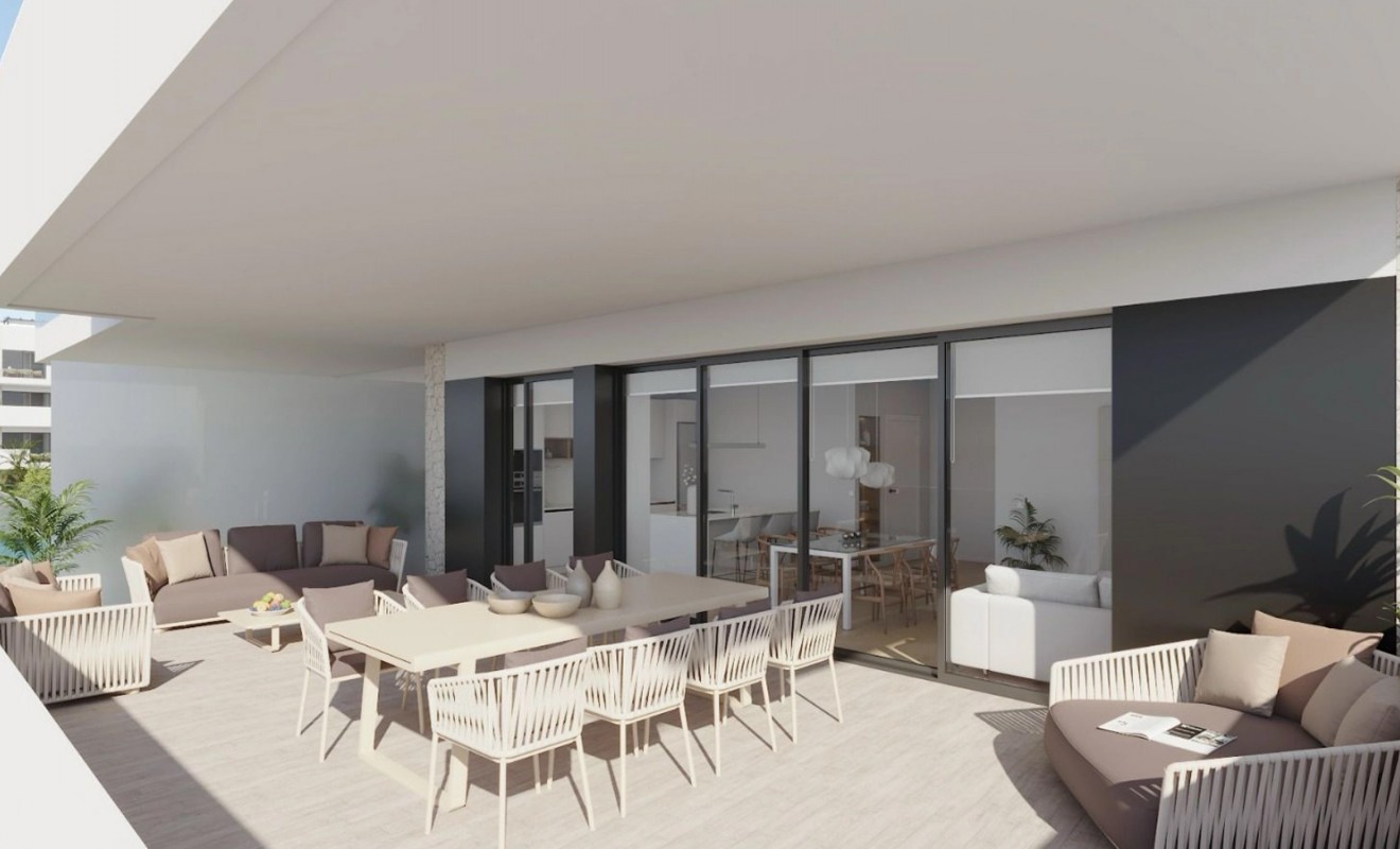 New Build - ground-floor - La Nucía