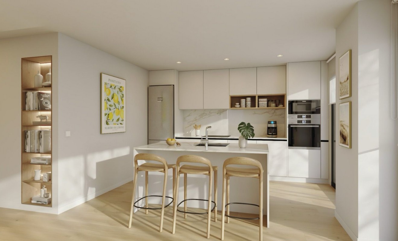 New Build - ground-floor - La Nucía