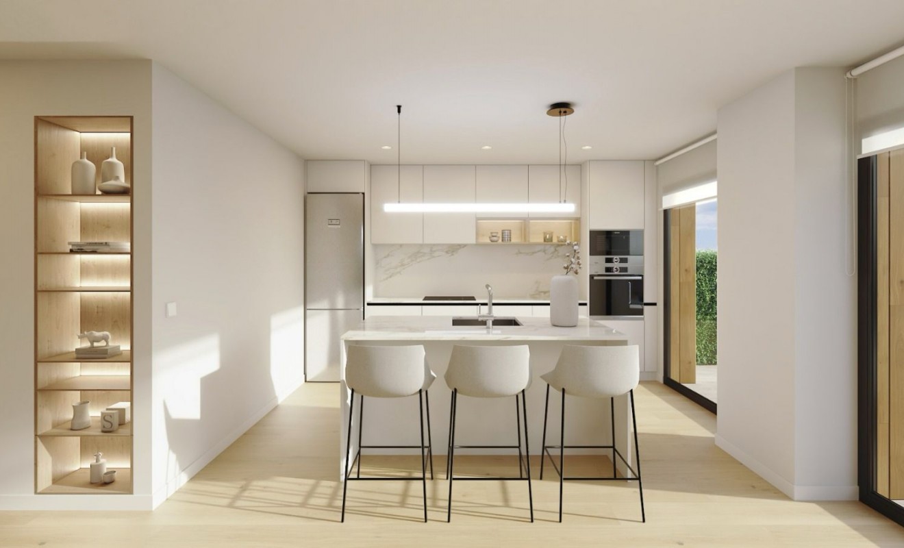 New Build - ground-floor - La Nucía