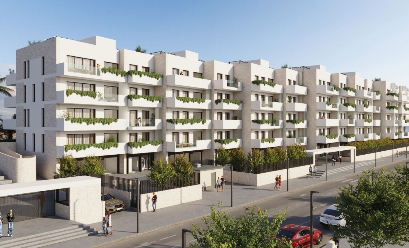 Nouvelle construction - Appartement - La Nucía