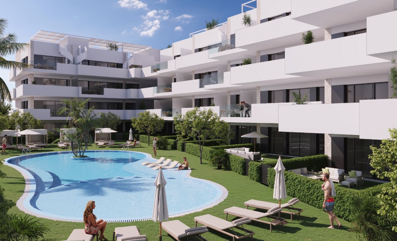 New Build - ground-floor - La Nucía