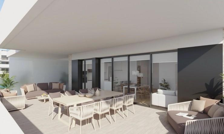 Nieuwbouw woningen - Penthouse - La Nucía