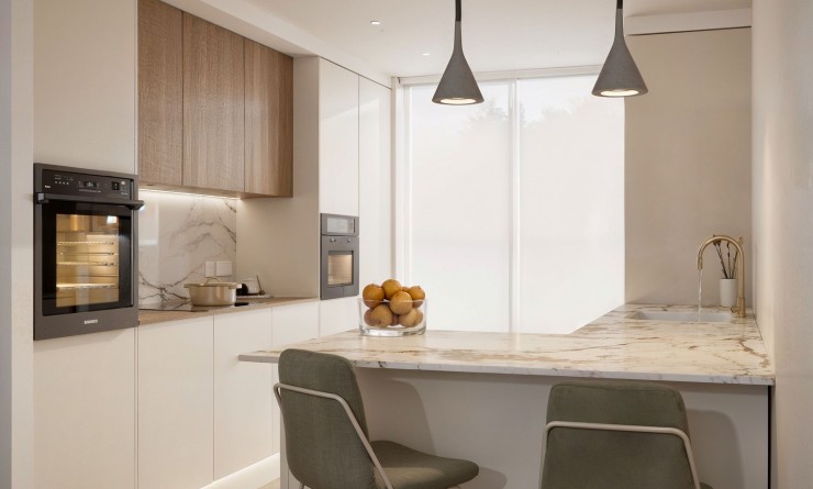 Nieuwbouw woningen - Penthouse - La Nucía