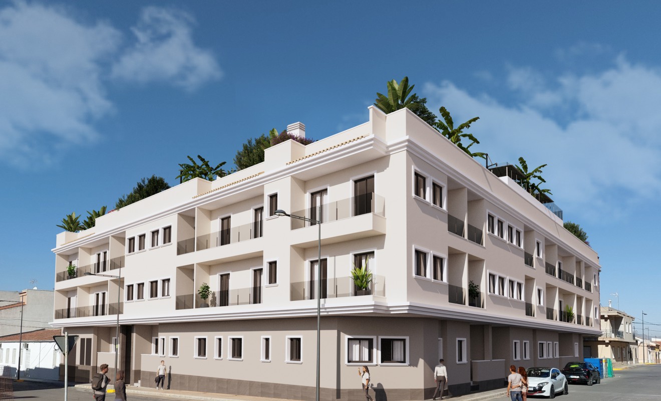 Nieuwbouw woningen - ground-floor - Algorfa
