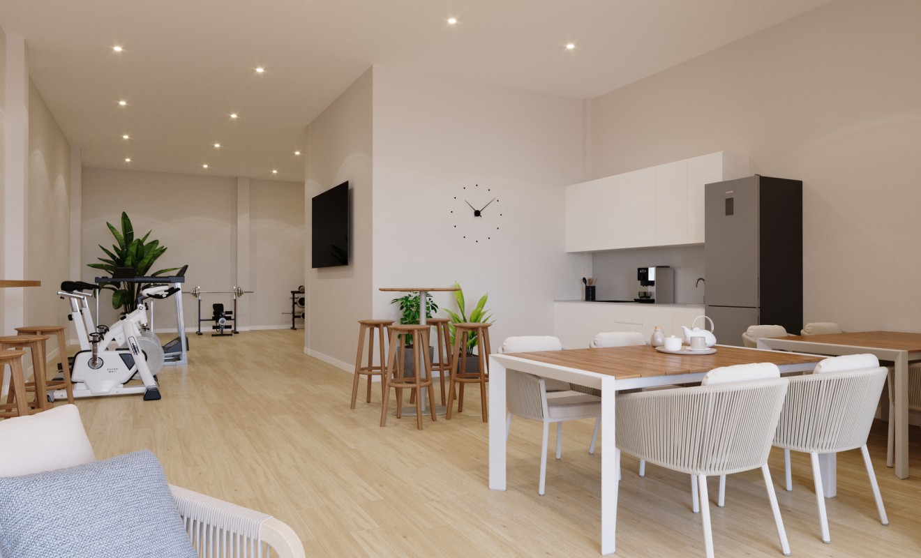 Nieuwbouw woningen - ground-floor - Algorfa
