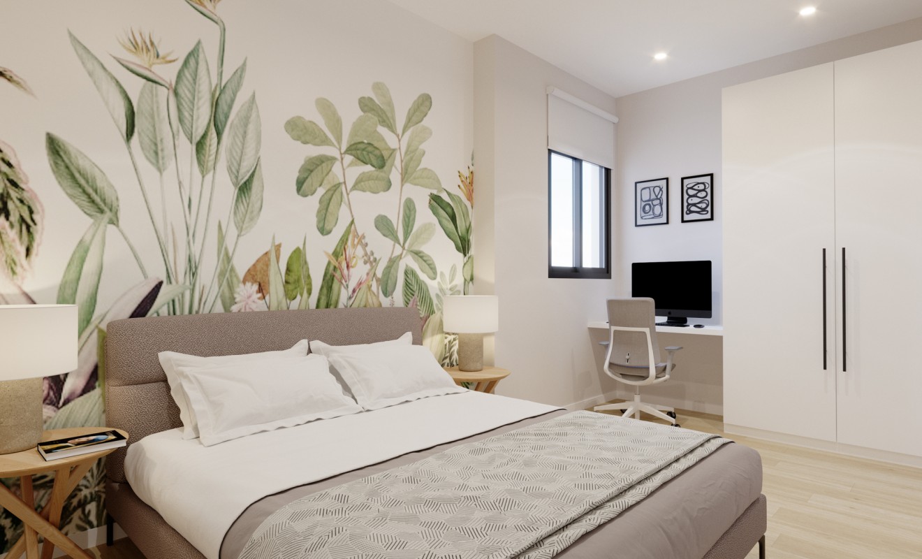 Nieuwbouw woningen - ground-floor - Algorfa