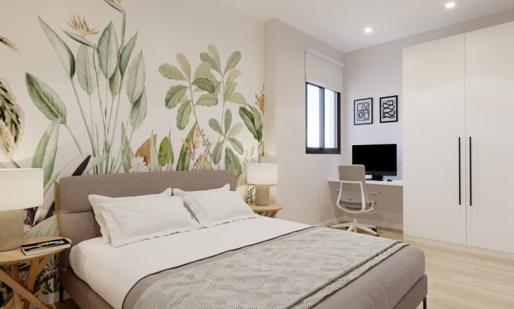 Nieuwbouw woningen - ground-floor - Algorfa