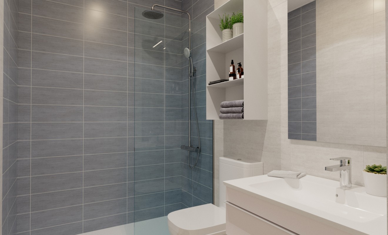 Nieuwbouw woningen - ground-floor - Algorfa